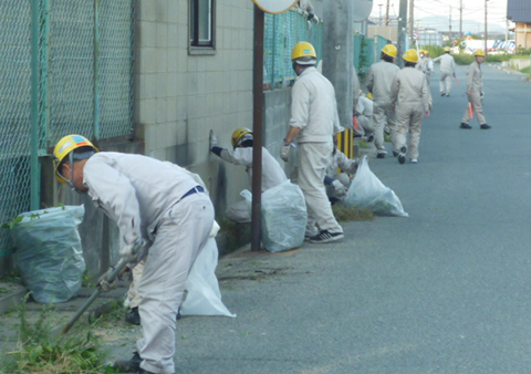 地域ボランティア活動