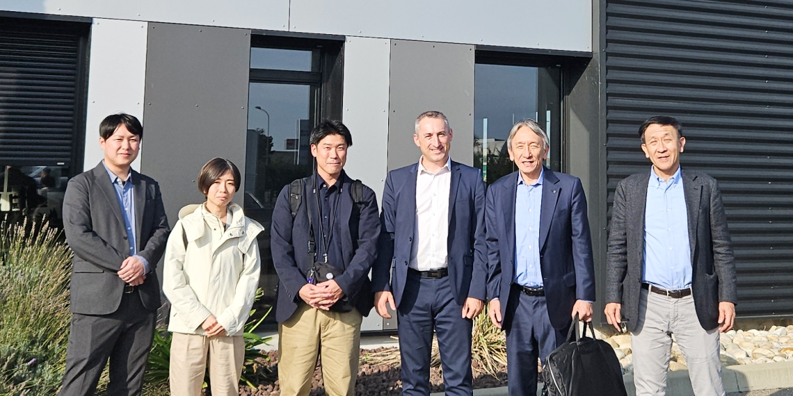 TITAN AERO GROUPにて