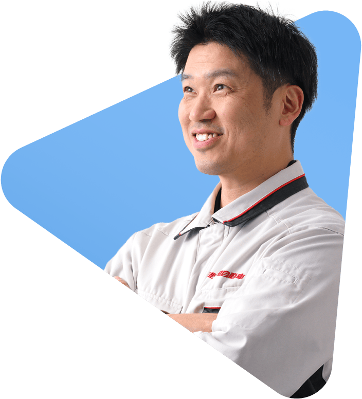 技術部の人物画像